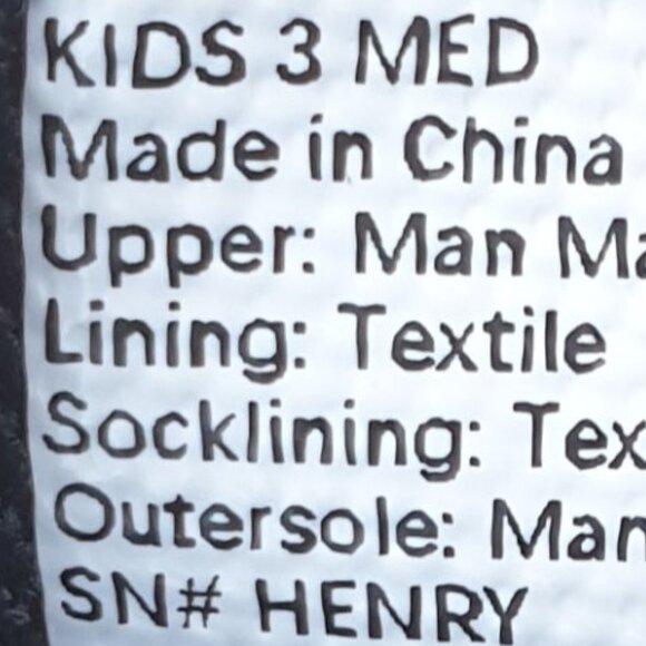 Faux Leather LONDON UNDERGROUND Boys Black Lace Up Dress Formal Shoes Size 3 Med - Picture 8 of 8